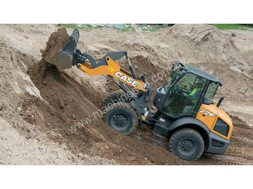 CASE COMPACT WHEEL LOADERS 221F - Hire