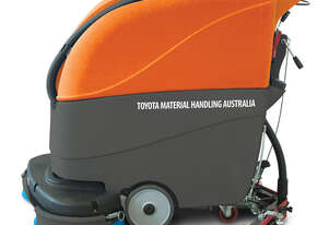 Toyota Material Handling Australia Ecosmall 70B Scrubber Dryer