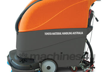 Toyota Material Handling Australia Ecosmall 70B Scrubber Dryer