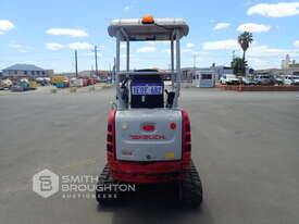 2014 TAKEUEH TB216 MINI HYDRAULIC EXCAVATOR - picture1' - Click to enlarge