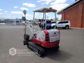 2014 TAKEUEH TB216 MINI HYDRAULIC EXCAVATOR - picture2' - Click to enlarge