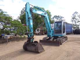 Kobelco 8 ton excavator - picture0' - Click to enlarge