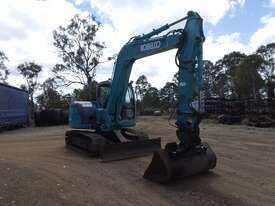 Kobelco 8 ton excavator - picture0' - Click to enlarge