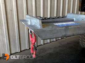 2000kg Forklift Jib Attachment East West Engineering SJ2 2 Hook Point Positions - picture0' - Click to enlarge