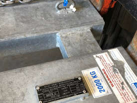 2000kg Forklift Jib Attachment East West Engineering SJ2 2 Hook Point Positions - picture1' - Click to enlarge