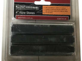 Sidchrome 102mm Replacement Hone Stones 220 Grit SCMT70134 - Pack of 3 - picture0' - Click to enlarge