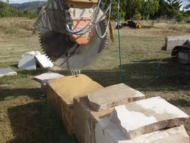 D3 Diamond Rocksaw for Excavators 4 - 12 tonnes - picture0' - Click to enlarge