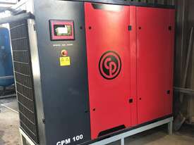 Chicago Pneumatic CPM100 Gear Driven Screw Compressor 437 CFM - picture2' - Click to enlarge
