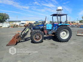 LANDINI 6860 FRONT WHEEL ASSIST UTILITY TRACTOR - picture0' - Click to enlarge