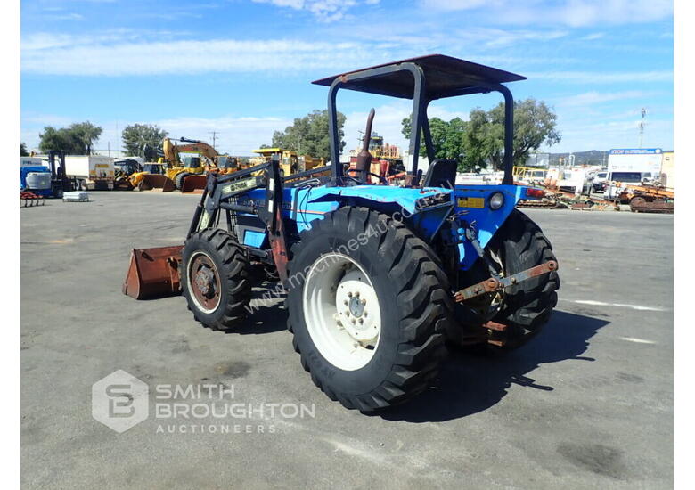 Used LANDINI 6860 FRONT WHEEL ASSIST UTILITY TRACTOR Tractors in ...