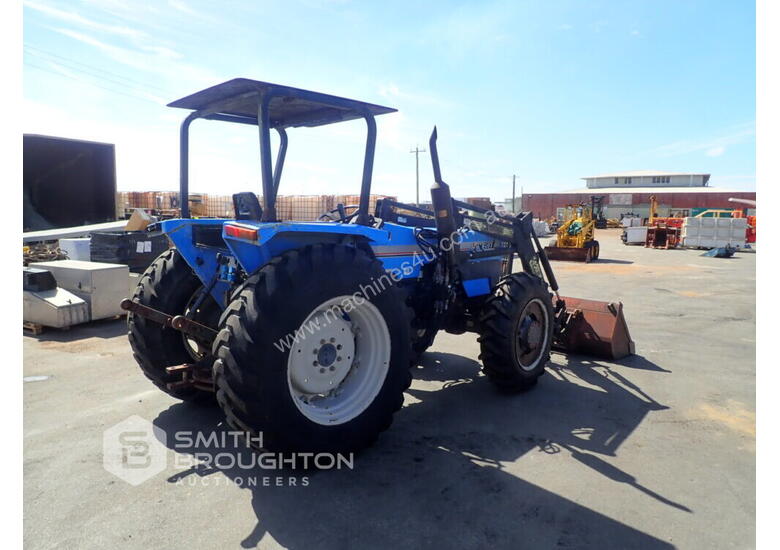 Used Landini 6860 Front Wheel Assist Utility Tractor Tractors In 