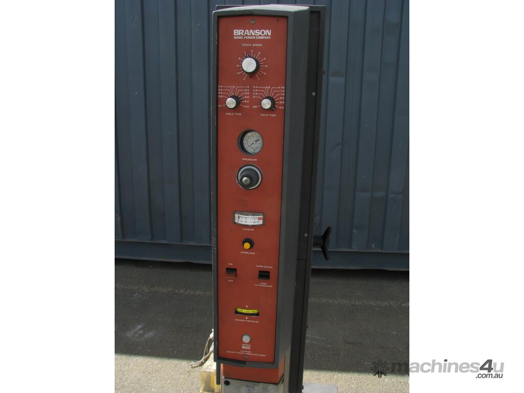 Used branson 8800 Plastic Welders in BROADMEADOWS, VIC