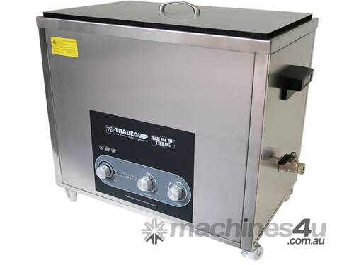 Tradequip 1038T Ultrasonic Parts Cleaner 27 Litre