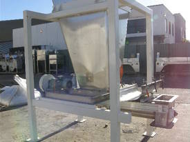S-Steel Tapered Powder Hopper Capacity 1.5Cu Mtr. - picture1' - Click to enlarge