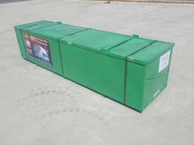 Single Trussed Container Shelter PVC Fabric - picture1' - Click to enlarge