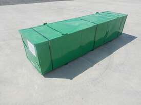 Single Trussed Container Shelter PVC Fabric - picture2' - Click to enlarge