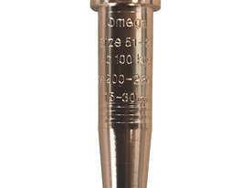 Omega Acetylene Cutting Tip 15 – 30mm Oxy 200-280kpa CT51-2 - picture0' - Click to enlarge
