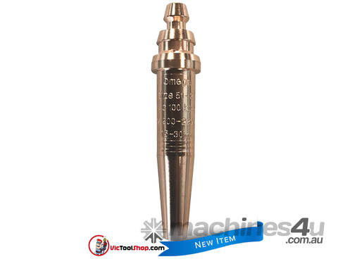 Omega Acetylene Cutting Tip 15 – 30mm Oxy 200-280kpa CT51-2