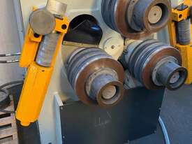Sahinler HPK-100 Section Rolls with 3 axis hydraulic lateral angle guide rollers - picture0' - Click to enlarge