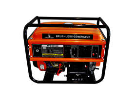 APG 8000E Petrol Copper Wound Portable Generator - picture0' - Click to enlarge