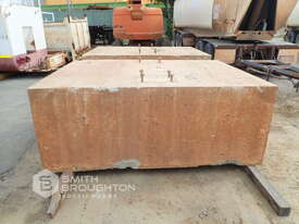 2 X CONCRETE TIE DOWN BLOCKS - picture0' - Click to enlarge