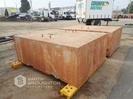 2 X CONCRETE TIE DOWN BLOCKS - picture1' - Click to enlarge