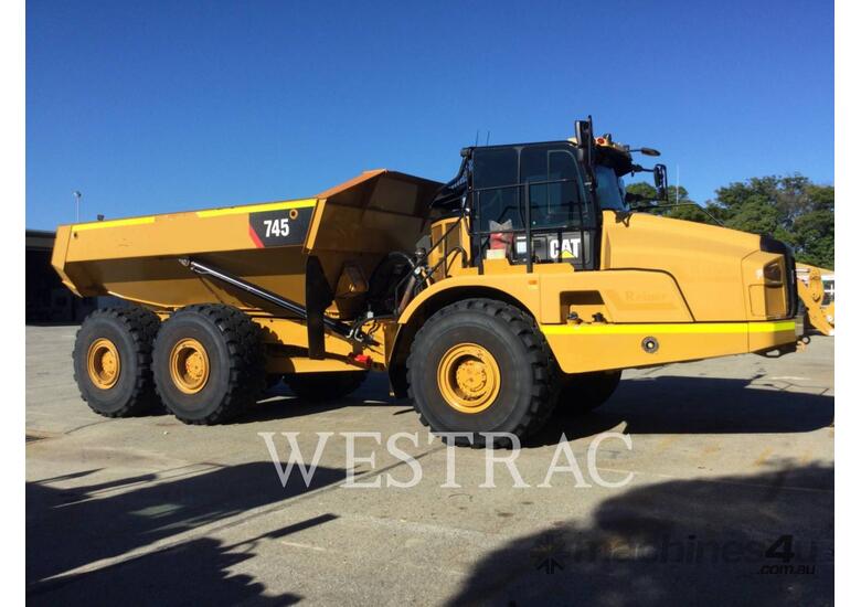 Used 2017 Caterpillar CATERPILLAR 745-04LRC Articulated Trucks ...