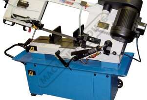 BS-912 Metal Cutting Band Saw - Swivel Vice Mitre Cuts Up To 45, Quick Action Material Clamp & Incl