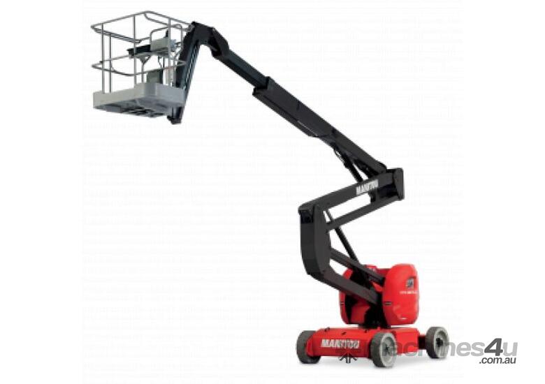 caption Manitou 170 AETJ-L Mobile Elevating Work Platform - 9.43 Max Reach