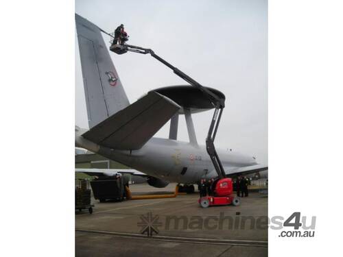 caption Manitou 170 AETJ-L Mobile Elevating Work Platform - 9.43 Max Reach