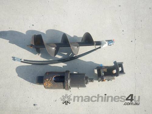 Auger to suit 0.8 to 1.2 Ton Excavator