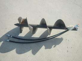 Auger to suit 0.8 to 1.2 Ton Excavator - picture2' - Click to enlarge