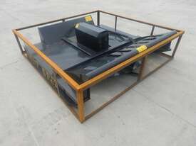 Hydralic Brush Cutter To Suit Skidsteer Loader - picture0' - Click to enlarge