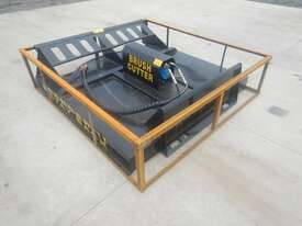 Hydralic Brush Cutter To Suit Skidsteer Loader - picture1' - Click to enlarge