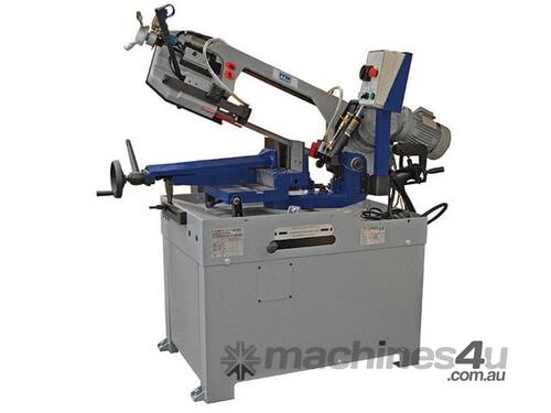 caption Bandsaw, 240mm Cap, Swivel Head, Dual Mitre, 2 Speed 415V 3PH, HYD Down Feed - WP310DS-3 by ITM