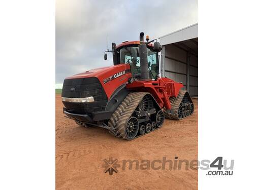 2014 Case IH QuadTrac 600 Track Tractors