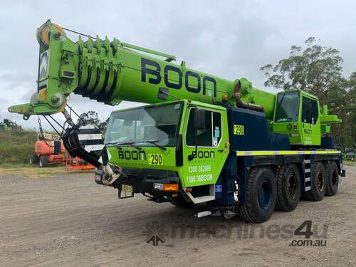 2000 Liebherr LTM1080-1 80T 8x6x8 All Terrain Crane