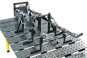 BuildPro Welding Tables 1.2m x 1m