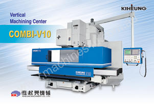 Combi V10 Vertical Machining Centre