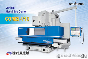 Combi V10 Vertical Machining Centre