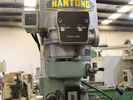 Nantong XU 6325D Vertical Turret Mill - picture0' - Click to enlarge