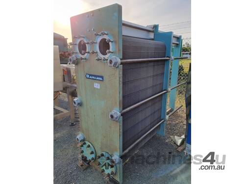 Alfa Laval A15-BFM Gasketed Plate Heat Exchanger