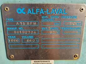 Alfa Laval A15-BFM Gasketed Plate Heat Exchanger - picture1' - Click to enlarge