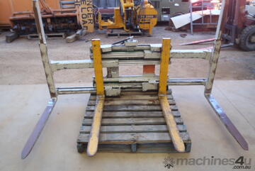 CASCADE Forklift Twin Pallet Handler CASCADE Forklift Twin Pallet Handler