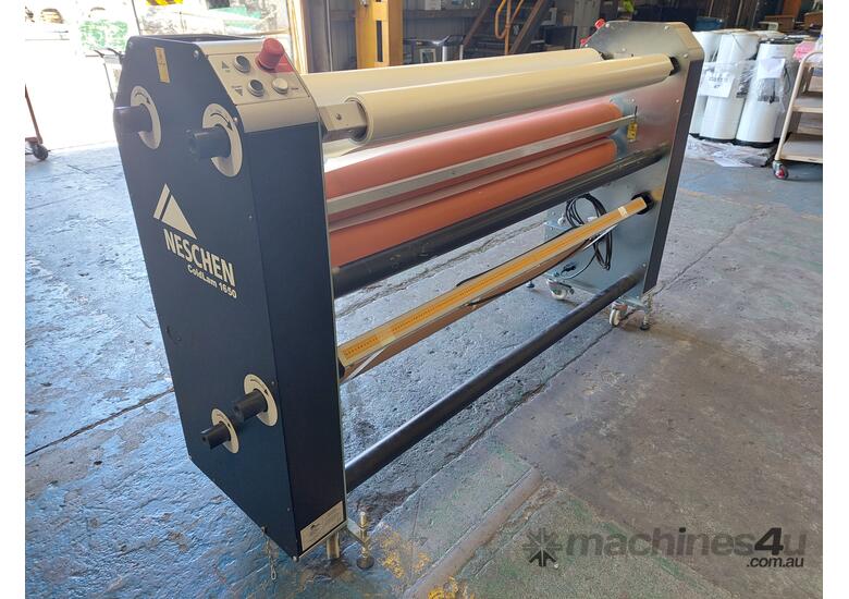 caption Neschen Coldlam 1650 Cold Laminator