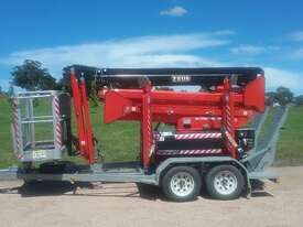 Used 2014 Zeus Bluelift SA18HB Spider Lift for Sale - picture0' - Click to enlarge