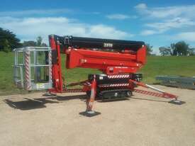 Used 2014 Zeus Bluelift SA18HB Spider Lift for Sale - picture0' - Click to enlarge