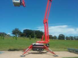 Used 2014 Zeus Bluelift SA18HB Spider Lift for Sale - picture1' - Click to enlarge