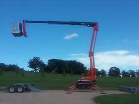 Used 2014 Zeus Bluelift SA18HB Spider Lift for Sale - picture2' - Click to enlarge