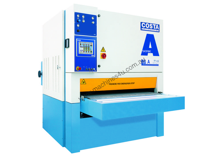 Costa wide belt sander sales